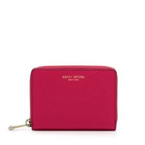 **SOLD** Henri Bendel West 57th Medium Zip Wallet